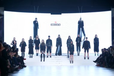 Bipa defile: Kodlu Edge, Zagreb, Hırvatistan.