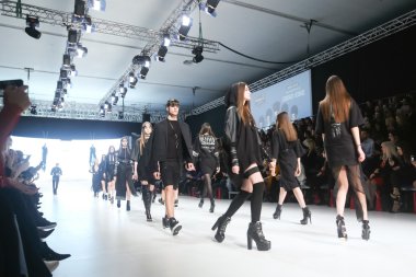 Bipa defile: Kodlu Edge, Zagreb, Hırvatistan.