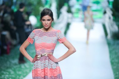 Bipa defile: Elfs, Zagreb, Hırvatistan.