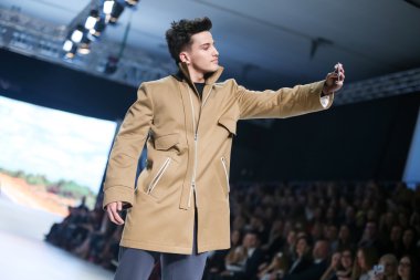 Bipa defile: IK Studio, Zagreb, Hırvatistan.