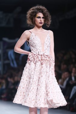 Bipa defile: Ivica Skoko, Zagreb, Hırvatistan.