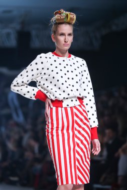 Bipa defile: Zoran Aragovic, Zagreb, Hırvatistan.