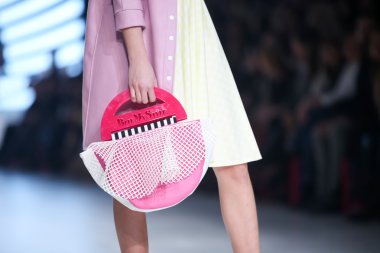 Bipa defile: Zoran Aragovic, Zagreb, Hırvatistan.