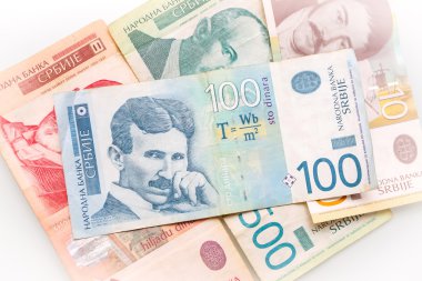 Grup Sırp dinar kambiyo