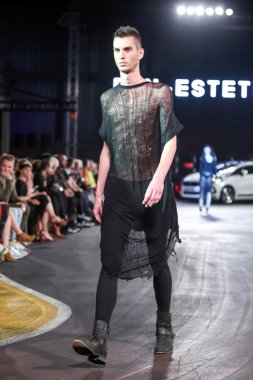 Cro a Porter Fashion Show : An-Estetik, Zagreb, Hırvatistan
