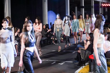 Cro a Porter Fashion Show : Mandval, Zagreb, Hırvatistan