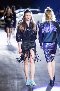 Cro a Porter Fashion Show : Marina Jerant, Zagreb, Hırvatistan