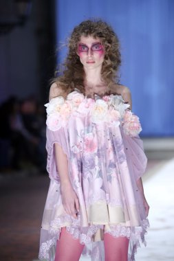 Cro a Porter Fashion Show : Boudoir, Zagreb, Hırvatistan