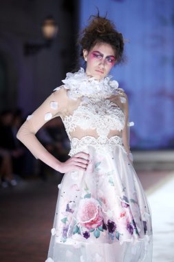 Cro a Porter Fashion Show : Boudoir, Zagreb, Hırvatistan