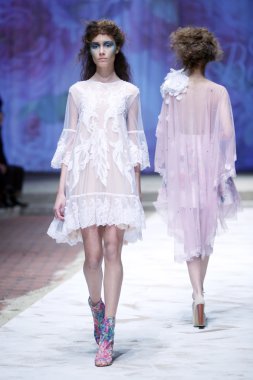 Cro a Porter Fashion Show : Boudoir, Zagreb, Hırvatistan