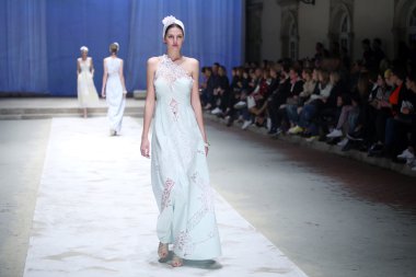 Cro Porter moda gösterisi: irfan, Zagreb, Hırvatistan