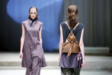 Cro Porter moda gösterisi: Klisab, Zagreb, Hırvatistan