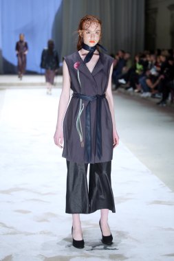 Cro Porter moda gösterisi: Klisab, Zagreb, Hırvatistan