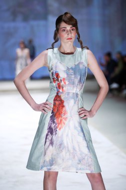 Cro Porter moda gösterisi: Jelena Holec, Zagreb, Hırvatistan