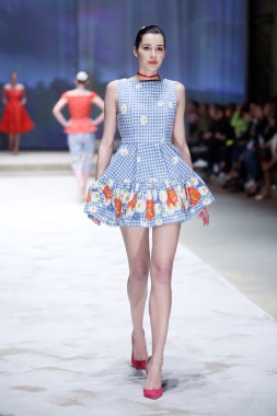 Cro Porter moda gösterisi: İkizler Begoviç tarafından ben Stimac, Zagreb, C