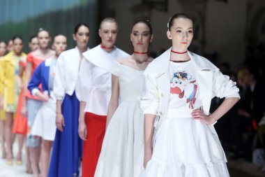 Cro Porter moda gösterisi: İkizler Begoviç tarafından ben Stimac, Zagreb, C