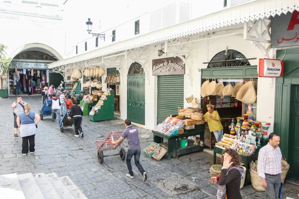 Medina Quarter in Tunis — Stockfoto