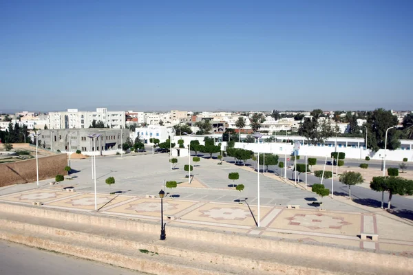 Panoráma města Kairouan — Stock fotografie