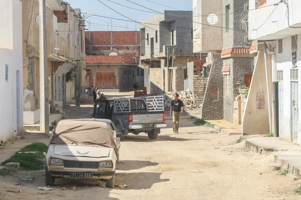 Casas en Kairouan — Foto de Stock