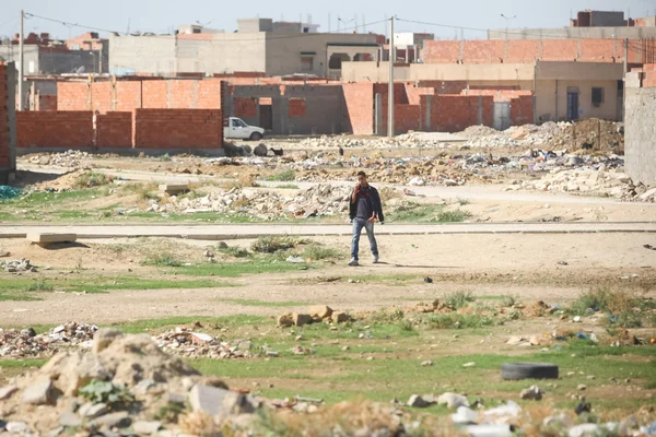 Gebäude in kairouan — Stockfoto