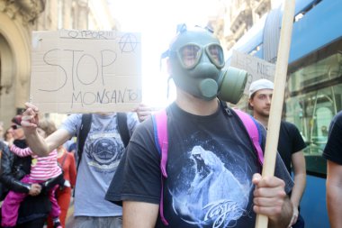 Monsanto, Zagreb, Hırvatistan karşı protesto