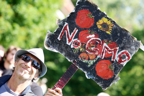 Protest against Monsanto, Zagreb, Croatia