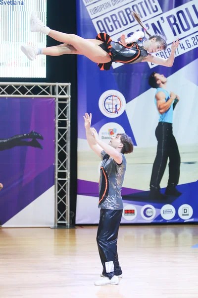 stock image Acrobatic Rock N Roll, Zagreb