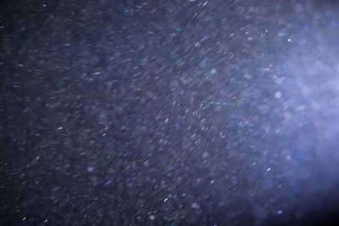 Tozlu parçacıklar havada