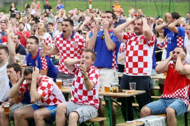 Hırvat futbol taraftarları