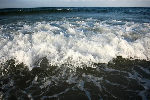 Havet vågor detalj — Stockfoto