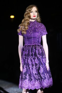 Moda Haftası Zagreb : Sylvio Roubertto Kovacic, Zagreb, Hırvatistan.