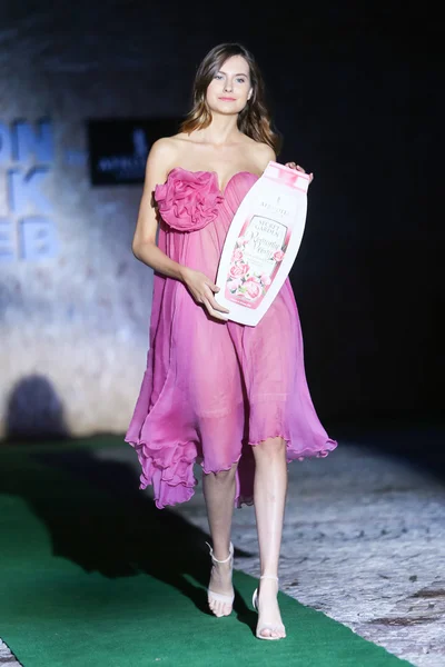 Fashion Week Zagreb: Secret Garden by Afrodita, Zagrzeb, Chorwacja — Zdjęcie stockowe