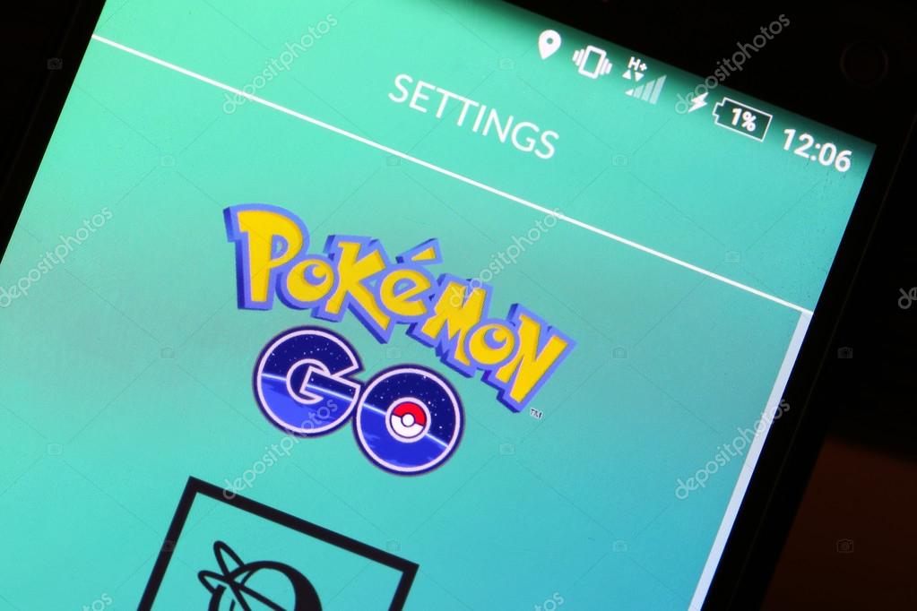 Pokemon Go App Stock Editorial Photo C Goranjakus