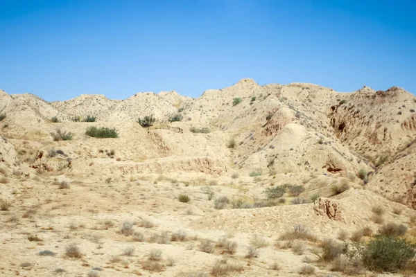 Desierto rocoso en Túnez — Foto de Stock