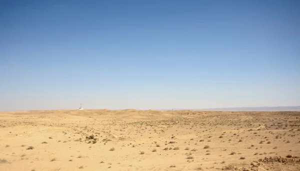 Saharawoestijn in Tunesië — Stockfoto