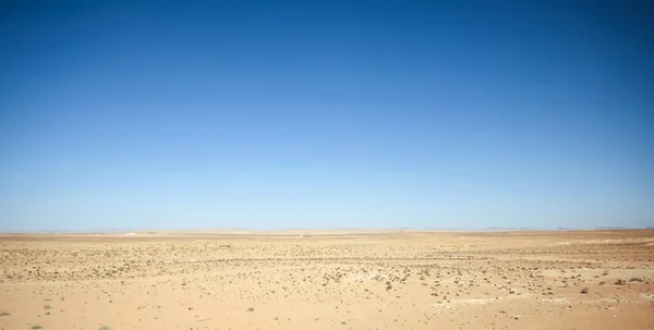 Desierto en Túnez — Foto de Stock