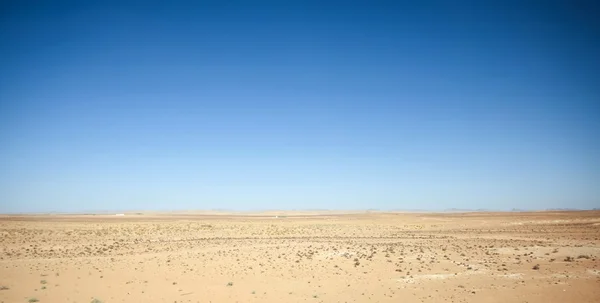 Desert in Tunisia Royalty Free Stock Images