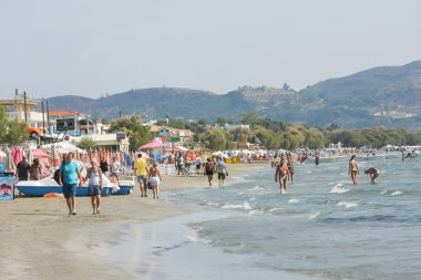 Laganas sahil Zakynthos