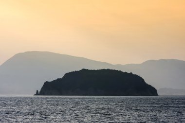 Marathonisi Adası Yunanistan