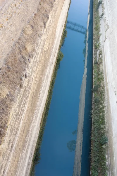 Canal de Corinto — Foto de Stock