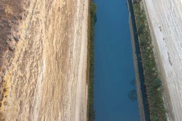 コリントの水通路 — ストック写真