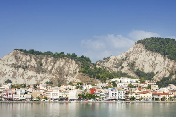 Weergave van zante op zakynthos eiland — Stockfoto