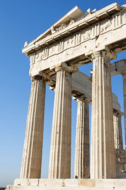 parthenon, Atina Akropol sütunlar