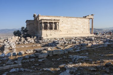 erechtheion Erekhtheion Tapınağı