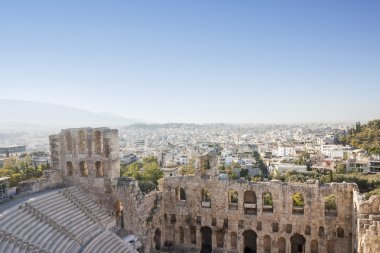 Odeon herodes atticus Atina Akropolisi olarak