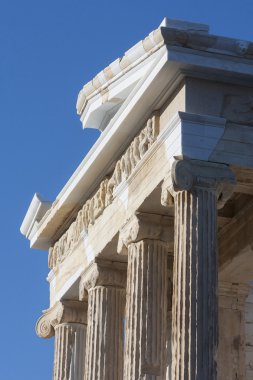 athena Tapınağı nike Yunanistan Atina akropolü