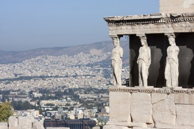 erechtheion tapınak caryatids