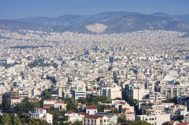 Atina şehir panoraması