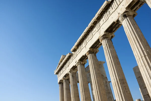 Columns in Parthenon — Stock Photo, Image