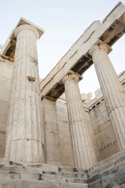 Columns in Temple of Athena Nike — Stock Photo, Image